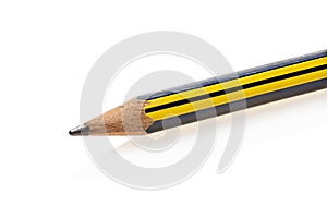 Yellow and Black Lead Pencil
