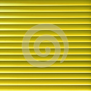 Yellow blinder photo