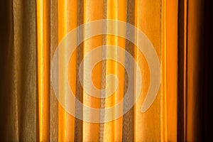 Yellow blinds background