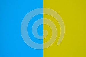 Yellow and blue abstract background. yellow-blue background