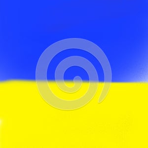 Yellow and blue. Ukraine. Abstract