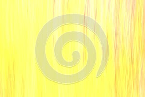 Yellow blurred abstract design background with elements of colored impurities