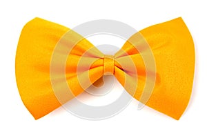 Yellow bow tie