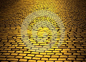 Yellow brick road