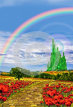 Yellow Brick Road to the Emerald City