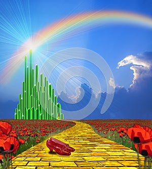 Yellow Brick Road to the Emerald City