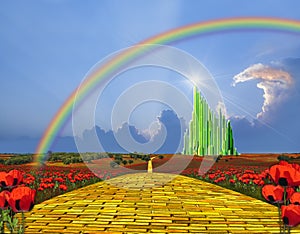 Yellow Brick Road to the Emerald City photo