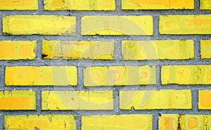 Yellow Brick Wall