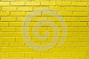 Yellow Brick Wall