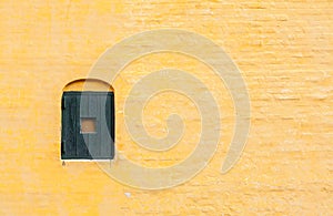Yellow Brick Wall, Arhus, Denmark