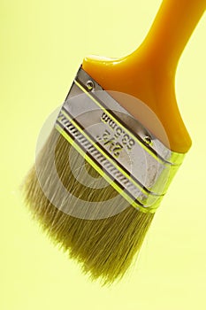Yellow brush