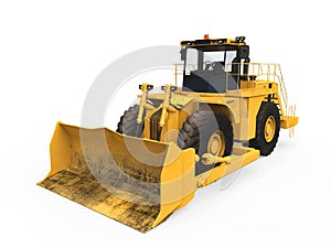 Yellow Bulldozer