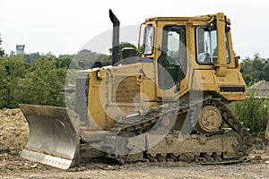 Yellow Bulldozer