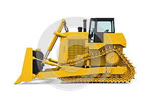 Yellow Bulldozer