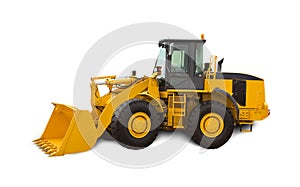 Yellow Bulldozer