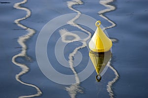 Yellow buoy