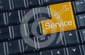 Yellow button service