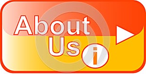 Yellow Button Web icon About us