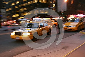 Yellow Cabs photo