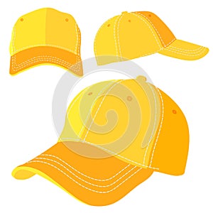 The yellow cap