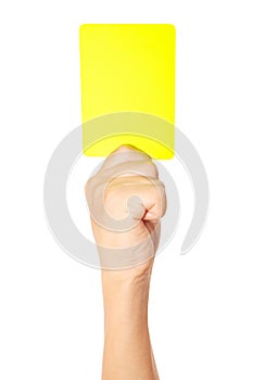 Yellow card