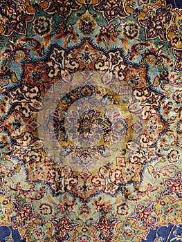 Yellow carpet pattern very nice as a background texture