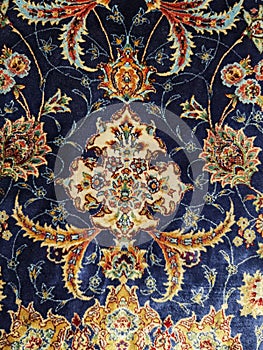 Yellow carpet pattern very nice as a background texture