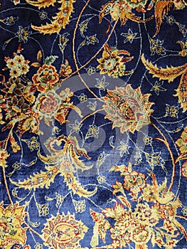 Yellow carpet pattern very nice as a background texture