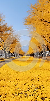 Yellow Carpeting In Seoul Korea: Surreal Naturalism By Mandor Shang