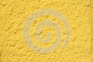 yellow cement wall texture background