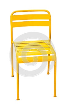 Yellow chair