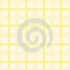 Yellow checkerd geometric seamles pattern