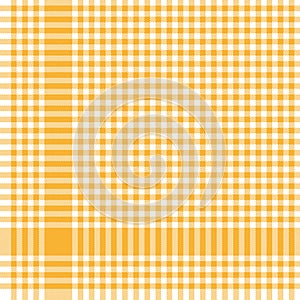 yellow checkered table cloth pattern