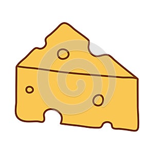 yellow cheese design