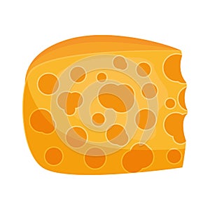 yellow cheese icon