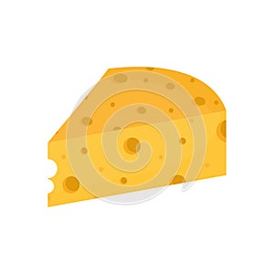 yellow cheese icon