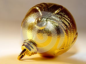 Yellow Christmas Blub