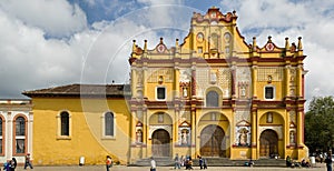 Yellow Church in San Cristobal las Casas