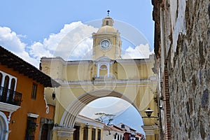 Antigua Guatemala arch photo