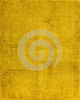 Yellow Cloth Background
