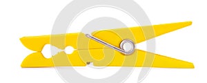 Yellow Clothespin