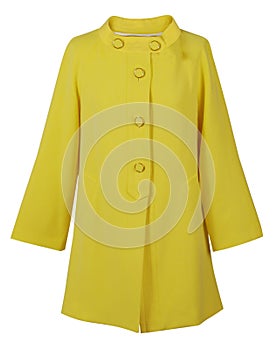 Yellow coat