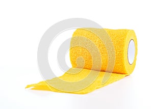 Yellow Coban, Bandage Wrap photo