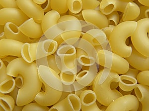 Yellow color dry Elbow Macaroni