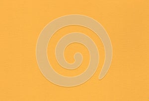 Yellow coloured creative uncoated paper background.