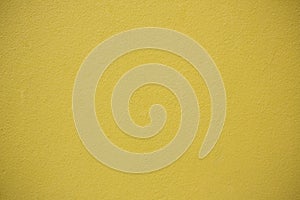 Yellow Concrete Wall Background.