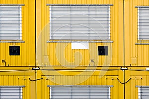 Yellow container