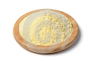 Yellow corn flour