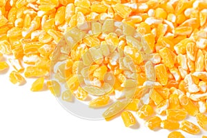 Yellow corn grits