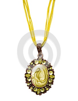 Yellow coulomb isolated